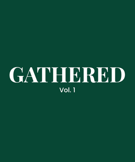 Gathered 31 day Christian family devotional for parents and teens