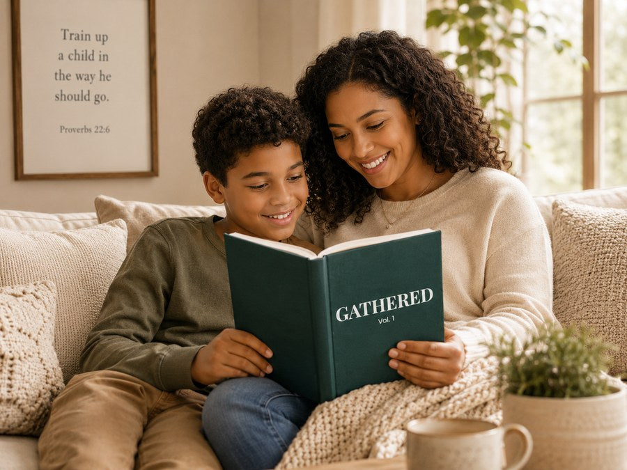 Gathered, A Family Devotional